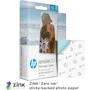 Miniatura de Papel Fotográfico HP Sprocket Premium ZINK con Respaldo Adhesivo 2x3 pulgadas (100 Hojas) Modelo 1DE40A Compatible con Impresoras HP Sprocket Versión Original