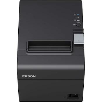 Imagen 2 de Epson TM-T20III Impresora Térmica POS de Recibos 80mm Negra USB y Serial Modelo C31CH51001