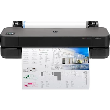 Imagen 2 de HP DesignJet T210 Impresora trazadora inalámbrica a Color de Gran Formato, 24 Pulgadas (8AG32D) - Nuevo Modelo