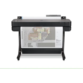 Imagen de referencia para HP Impresora DesignJet T630 de 36 Pulgadas, Gran Formato, Negro/Color, Imprime A4 a A0, Ethernet, WiFi, USB, Negro (5HB11A)
