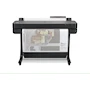 Miniatura de HP Impresora DesignJet T630 de 36 Pulgadas, Gran Formato, Negro/Color, Imprime A4 a A0, Ethernet, WiFi, USB, Negro (5HB11A)