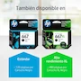 Miniatura de HP Cartucho de Tinta 667XL Negro Original (3YM81AL) Rendimiento hasta 480 páginas Compatible con DeskJet Ink Advantage 1200, 2300, 2700, 4100 y DeskJet Plus Ink Advantage 6000, 6400 series