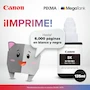 Miniatura de Canon Botella de Tinta GI-190 BK Negra 135 ml para PIXMA MegaTank G1100, G1110, G2100, G2110, G2111, G3100, G3110, G3111, G4100, G4110, G4111