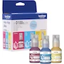 Miniatura de Brother Kit de 3 Botellas de Tinta Cian, Magenta y Amarillo BTD100CL3PK 5000 Páginas c/u para Multifuncionales InkBenefit Tank