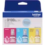 Miniatura de Brother Kit de 3 Botellas de Tinta Cian, Magenta y Amarillo BTD100CL3PK 5000 Páginas c/u para Multifuncionales InkBenefit Tank