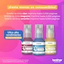 Miniatura de Brother Kit de 3 Botellas de Tinta Cian, Magenta y Amarillo BTD100CL3PK 5000 Páginas c/u para Multifuncionales InkBenefit Tank