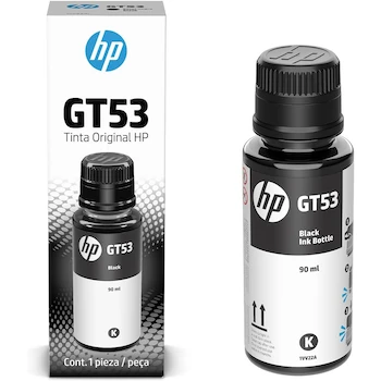Imagen 4 de HP Botella de Tinta GT53 Negro Original 90ml (1VV22AL)