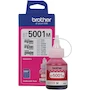Miniatura de Brother Botella de Tinta Magenta BT5001M Original Ultra Alto Rendimiento 5000 Páginas para Serie InkBenefit Tank DCP-T/MFC-T Talla Única