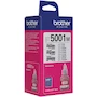 Miniatura de Brother Botella de Tinta Magenta BT5001M Original Ultra Alto Rendimiento 5000 Páginas para Serie InkBenefit Tank DCP-T/MFC-T Talla Única