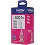 Miniatura de Brother Botella de Tinta Magenta BT5001M Original Ultra Alto Rendimiento 5000 Páginas para Serie InkBenefit Tank DCP-T/MFC-T Talla Única