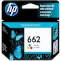 Miniatura de HP Cartucho de Tinta 662 Tricolor Original CZ104AL para Impresoras Deskjet Ink Advantage 3545 2545 1015 1515 4645 3515 2515 2645 Rendimiento hasta 100 páginas