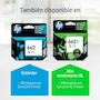 Miniatura de HP Cartucho de Tinta 662 Tricolor Original CZ104AL para Impresoras Deskjet Ink Advantage 3545 2545 1015 1515 4645 3515 2515 2645 Rendimiento hasta 100 páginas