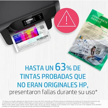 Imagen 5 de HP Cartucho de Tinta 662 Tricolor Original CZ104AL para Impresoras Deskjet Ink Advantage 3545 2545 1015 1515 4645 3515 2515 2645 Rendimiento hasta 100 páginas