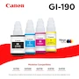 Miniatura de Canon Botella de Tinta Original GI-190 Magenta 70ml Serie PIXMA G para Modelos G1100 G1110 G2100 G2110 G3100 G3110 G4100 G4110
