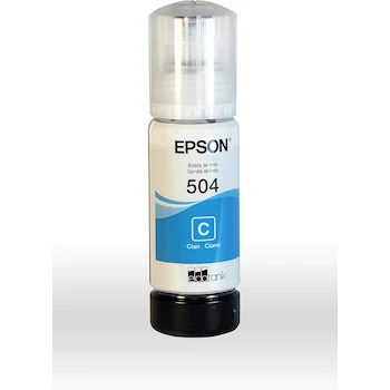 Imagen de referencia para Epson Botella de Tinta Ecofit Original Color Cyan T504220-AL 70 ml