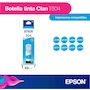 Miniatura de Epson Botella de Tinta Ecofit Original Color Cyan T504220-AL 70 ml