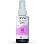 Miniatura de Epson Botella de Tinta Original Magenta Claro T673620-AL 70 ml para Impresoras EcoTank L800 L805 L810 L850 L1800
