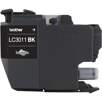 Imagen 2 de Cartucho de Tinta Original Brother LC3011BK Negro Single Pack Rendimiento Estándar hasta 200 páginas Serie LC3011