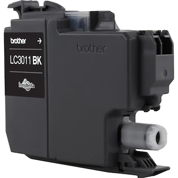 Imagen 4 de Cartucho de Tinta Original Brother LC3011BK Negro Single Pack Rendimiento Estándar hasta 200 páginas Serie LC3011