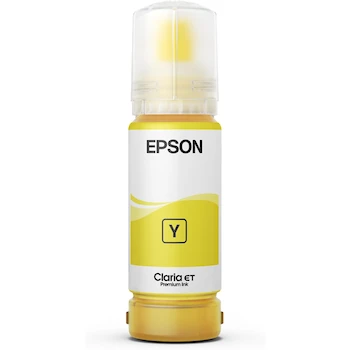 Imagen de referencia para Epson EcoFit Botella de Tinta Fotográfica Color Amarillo T555 para Impresoras L8160 y L8180