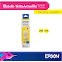 Miniatura de Epson EcoFit Botella de Tinta Fotográfica Color Amarillo T555 para Impresoras L8160 y L8180