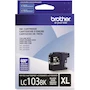 Miniatura de Brother LC103BK Cartucho de Tinta Negro Alto Rendimiento Serie LC103 (Hasta 600 Páginas)