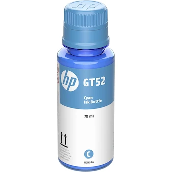 Imagen de referencia para HP Botella de Tinta Cian GT52 Original M0H54AL 70ml Compatibilidad DeskJet GT 5800 Series Ink Tank 100/300 Series Ink Tank Wireless 400 Series Smart Tank 500 Series