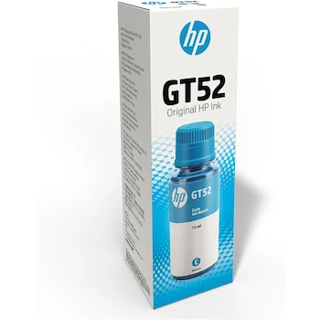 Imagen 3 de HP Botella de Tinta Cian GT52 Original M0H54AL 70ml Compatibilidad DeskJet GT 5800 Series Ink Tank 100/300 Series Ink Tank Wireless 400 Series Smart Tank 500 Series