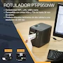 Miniatura de Brother P-touch PT-P950NW Rotulador Profesional de Etiquetas Laminadas con Conectividad Inalámbrica y Red Negro para Cintas de hasta 36 mm