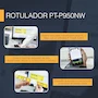 Miniatura de Brother P-touch PT-P950NW Rotulador Profesional de Etiquetas Laminadas con Conectividad Inalámbrica y Red Negro para Cintas de hasta 36 mm