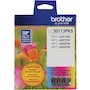 Miniatura de Brother LC30113PKS Cartuchos de Tinta Originales Innobella (Paquete de 3: Cian, Magenta, Amarillo), Rendimiento Estándar hasta 200 Páginas Cada Uno, Modelo LC3011