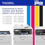 Miniatura de Brother TN229XLBK Cartucho de Tóner Original Negro de Alto Rendimiento, Imprime hasta 3.000 Páginas
