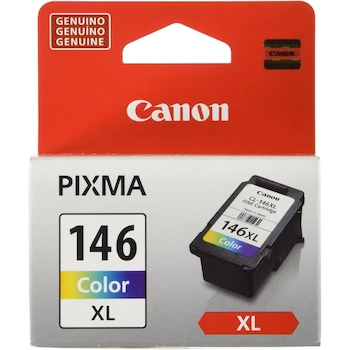 Imagen de referencia para Canon Cartucho de Tinta CL-146 XL Tricolor de Alto Rendimiento para Serie PIXMA
