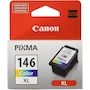 Miniatura de Canon Cartucho de Tinta CL-146 XL Tricolor de Alto Rendimiento para Serie PIXMA