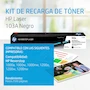 Miniatura de HP Kit de Recarga de Tóner Laser 103A Negro Original W1103A para Impresoras Neverstop Laser 1000a/w/n y Neverstop Laser MFP 1200a/w/nw, Capacidad 2500 Páginas