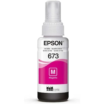 Imagen de referencia para Epson Botella de Tinta Original Magenta T673320 70ml para Impresoras L805, L810, L850 y L1800