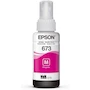 Miniatura de Epson Botella de Tinta Original Magenta T673320 70ml para Impresoras L805, L810, L850 y L1800