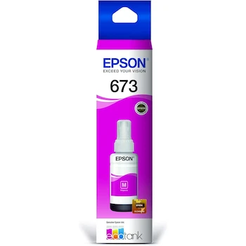 Imagen 5 de Epson Botella de Tinta Original Magenta T673320 70ml para Impresoras L805, L810, L850 y L1800