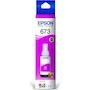 Miniatura de Epson Botella de Tinta Original Magenta T673320 70ml para Impresoras L805, L810, L850 y L1800
