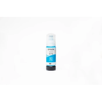 Imagen de referencia para EPSON Botella de Tinta Original T574 Cian 65 ml para Impresora EcoTank L8050 Serie T574220-AL