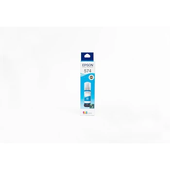 Imagen 5 de EPSON Botella de Tinta Original T574 Cian 65 ml para Impresora EcoTank L8050 Serie T574220-AL