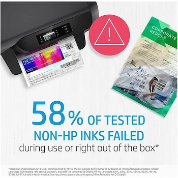 Imagen 3 de HP Cartucho de Tinta Original 712 Negro de 38-ml (3ED70A) para impresoras Plotter DesignJet T210, T230, T250, T630, T650 y Studio