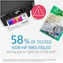 Miniatura de HP Cartucho de Tinta Original 712 Negro de 38-ml (3ED70A) para impresoras Plotter DesignJet T210, T230, T250, T630, T650 y Studio