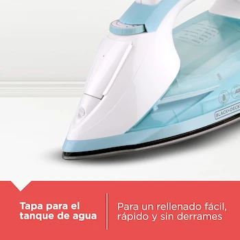 Imagen 4 de Black+Decker Plancha de Vapor Light 'N Easy, Modelo IR1845