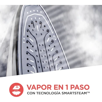 Imagen 4 de Black+Decker Plancha de Vapor Even Steam, Modelo IR1920, Color Azul