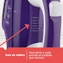 Miniatura de Black+Decker Plancha de Vapor Light 'N Easy IR1840 1200W Púrpura