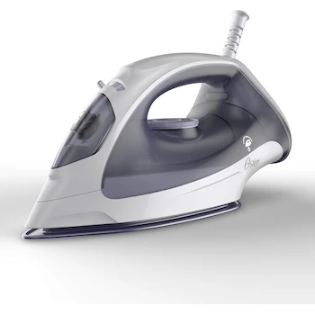 Imagen de referencia para Oster Plancha de Vapor Ligera Serie 3800 Modelo GCSTBS3802 Tanque 160 ml Blanco-Lila