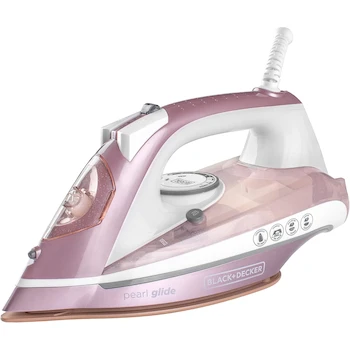 Imagen 3 de Black+Decker Plancha de Vapor Pearl Glide Rosa Modelo IR23972