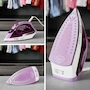 Miniatura de T-fal Plancha de Vapor Easy Steam, Lila, Modelo FV1953X0