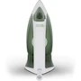 Miniatura de Oster Plancha de Vapor Blanca-Verde con Suela Antiadherente Modelo GCSTBS3803 Serie 3800 Tanque 160 ml